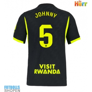 Billiga Atletico Madrid Johnny Cardoso #5 Bortatröja 2026-27 Kortärmad